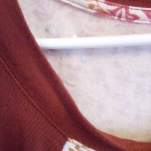 Chic Women's Brown Blouse